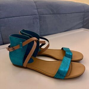 💙 Maria Sharapova Nike Air by Cole Haan - Women’s Sandals - Size: 9